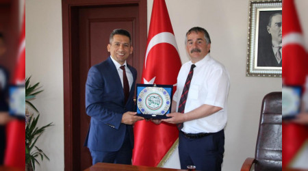 Baro Ba�kan� Burak'tan �l�e Belediyelere ziyaret