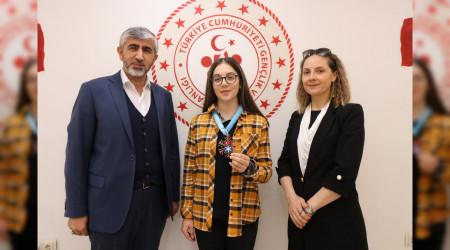 Budak Türkiye 3.'sü oldu