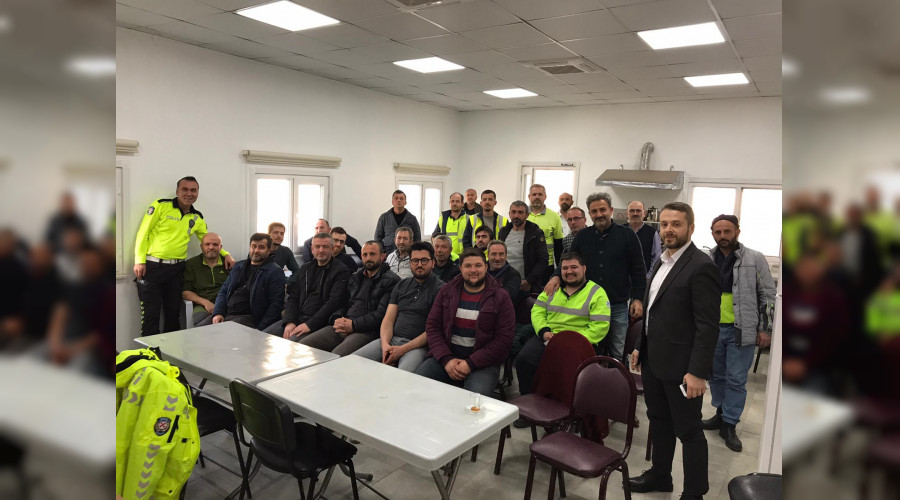 Büyükşehir Trafik ekiplerine hizmet içi eğitim