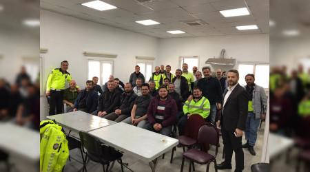 Büyükşehir Trafik ekiplerine hizmet içi eğitim