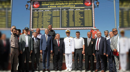 Dumlupnar Denizalts ehitleri'nin aziz hatralar yaayacak