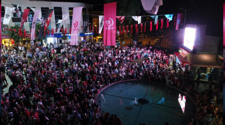 Hendek'te Demokrasi ve Milli Birlik Günü etkinlikleri