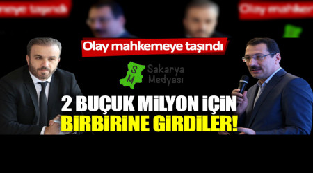 KAYIP M�LYON DAVASI ULUSAL MEDYADA...