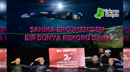 ahika Ercmen'den DEVA sponsorluu ile bir dnya rekoru daha