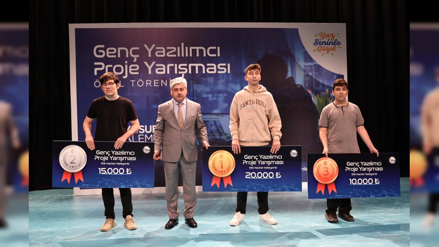 Takip eden deil, tasarlayan, reten, yn veren bir genliimiz var
