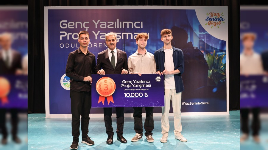 Takip eden deil, tasarlayan, reten, yn veren bir genliimiz var