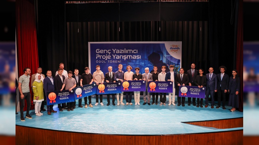 Takip eden deil, tasarlayan, reten, yn veren bir genliimiz var