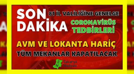 TM MEKANLAR KAPATILACAK!