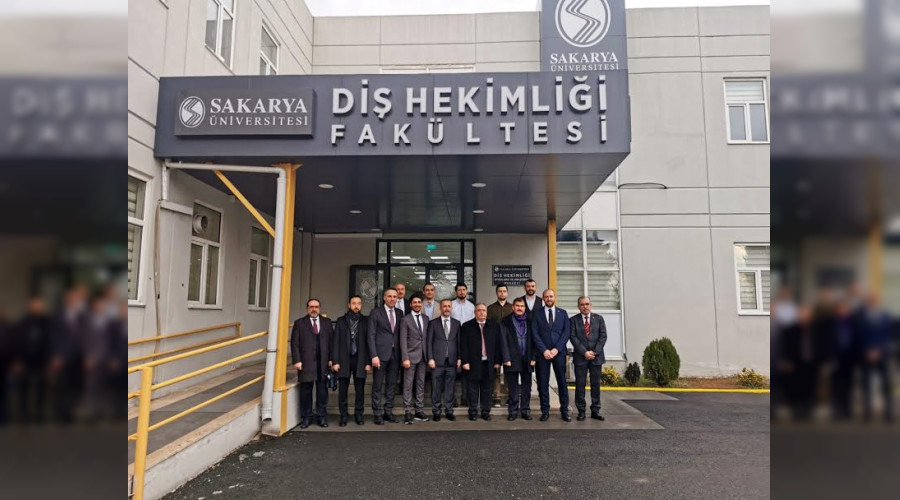 Vali Nayir'den SA Di Hekimlii Fakltesine Ziyaret