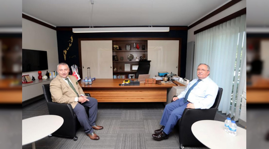 Vali Nayir'den SEDAŞ'a Ziyaret