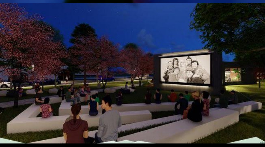 A��k Hava Sinemas� m�jdesi