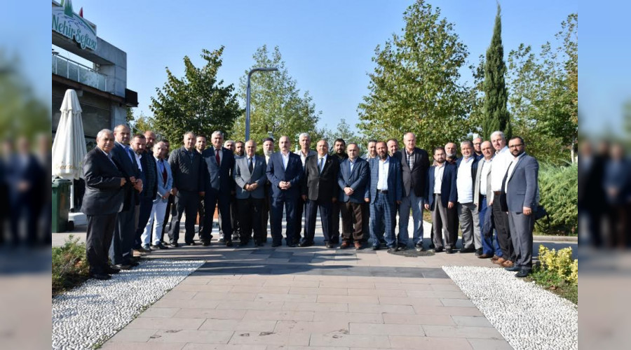 BAŞKAN KILIÇ DİN GÖREVLİLERİ İLE BULUŞTU