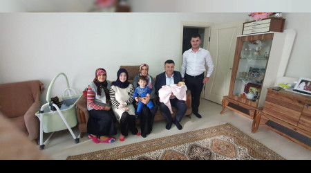 Bakan zen ?Ho Geldin Bebek' Ziyaretinde