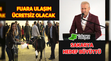 BAKAN SARI: BU YILK HEDEF 180 KATILIMCI 80 BN ZYARET