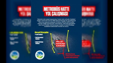 Bykehir o gzergh kullanacak srcleri uyard