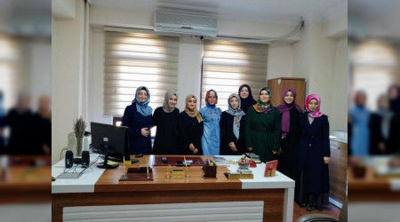 Camiler ve Din Grevlileri Haftasnda ehit Ylmaz Ercan Kz AHL rencilerinden Anlaml Ziyaret