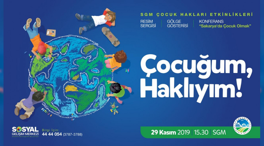?ocuk Haklar Etkinlikleri' SGM'de gerekletirilecek