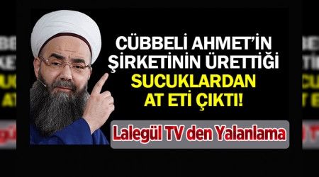 'C�bbeli Ahmet'in �irketinin �retti�i sucuklardan at eti ��kt�!