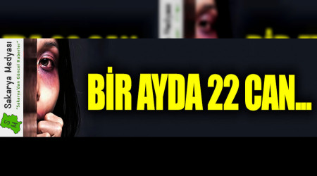 Erkek iddeti ubat aynda 22 cana ml oldu