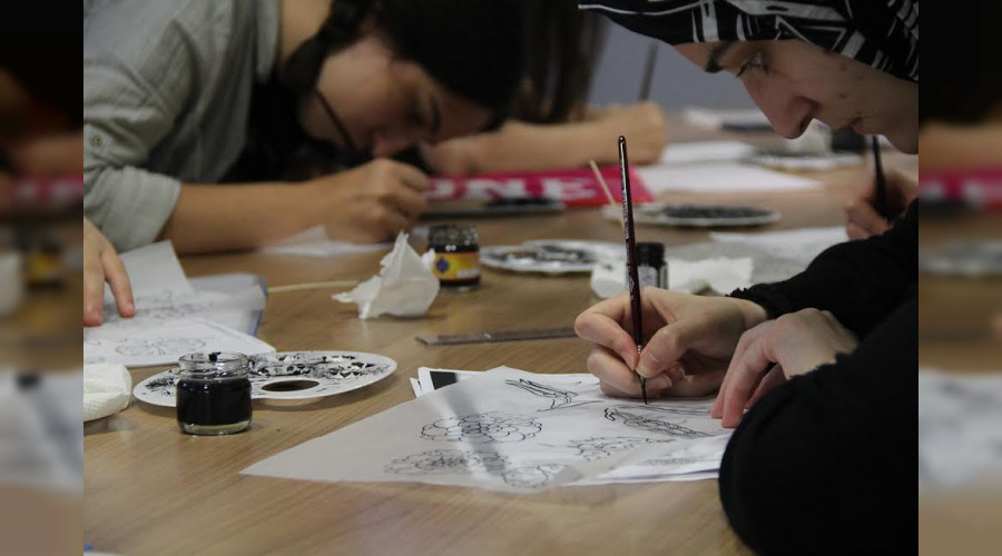 Gen Atlye'de yetenekler n plana kyor