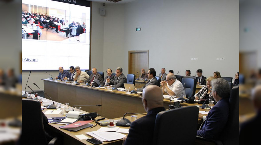 T ile afetlere kar sratejik plan toplants gerekletirildi