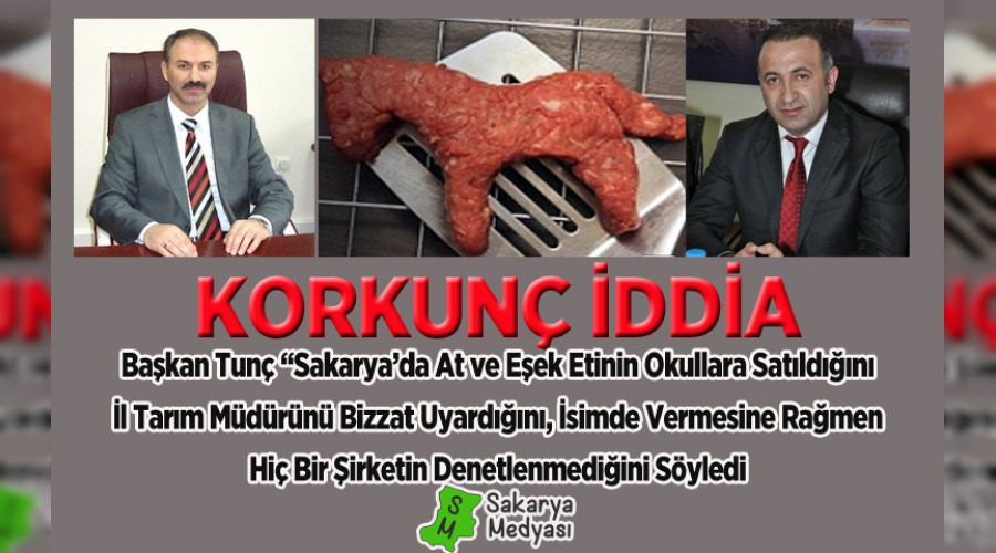 KORKUNÇ İDDİA! AT VE EŞEK ETLERİ OKULLARA SATILMIŞ!..