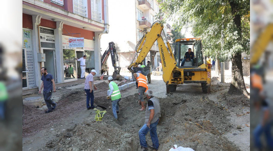 Mahallemi Güzelleştiriyorum Projesi Başladı