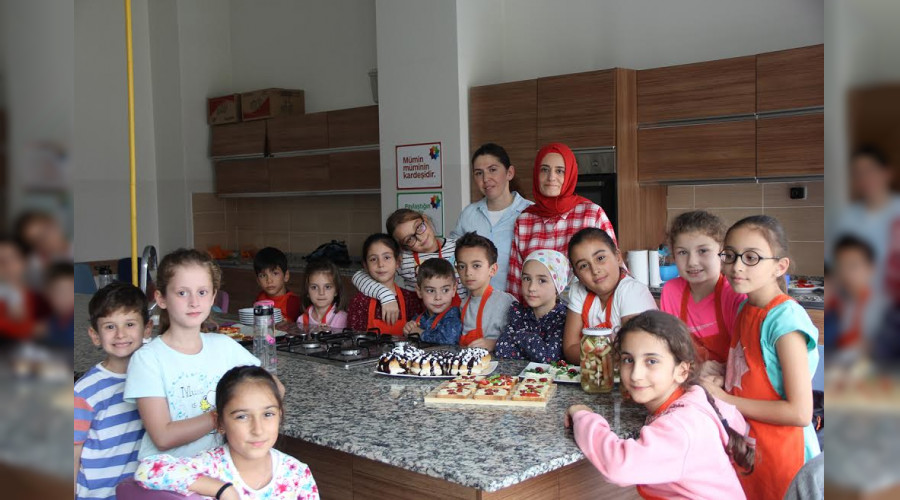 Minik aşçılar gıda israfına dikkat çekti