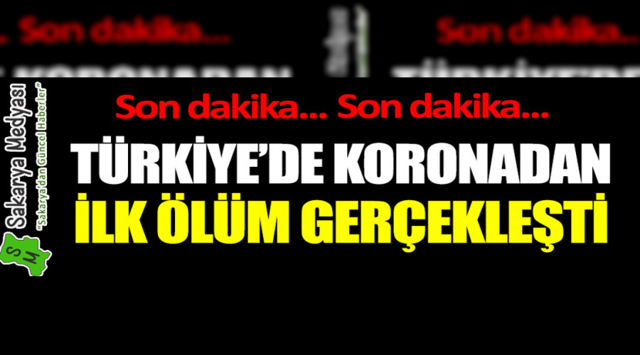 Salk Bakan Koca: 1 hastamz kaybettik