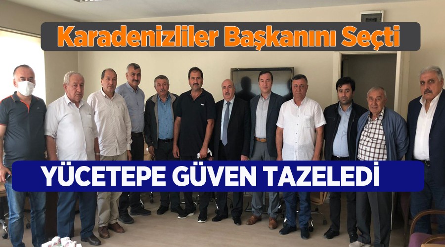 Sakarya Ordulular Dernei  5. kez Mustafa Ycetepe ile devam dedi
