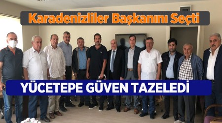 Sakarya Ordulular Dernei  5. kez Mustafa Ycetepe ile devam dedi