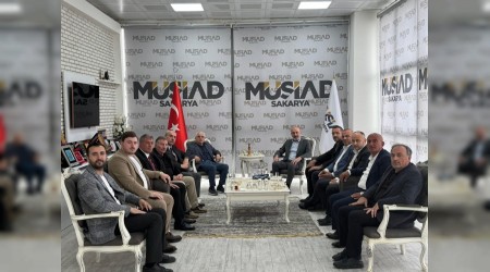 Sakarya Trabzonlular Derneinden MSAD Sakaryaya anlaml ziyaret