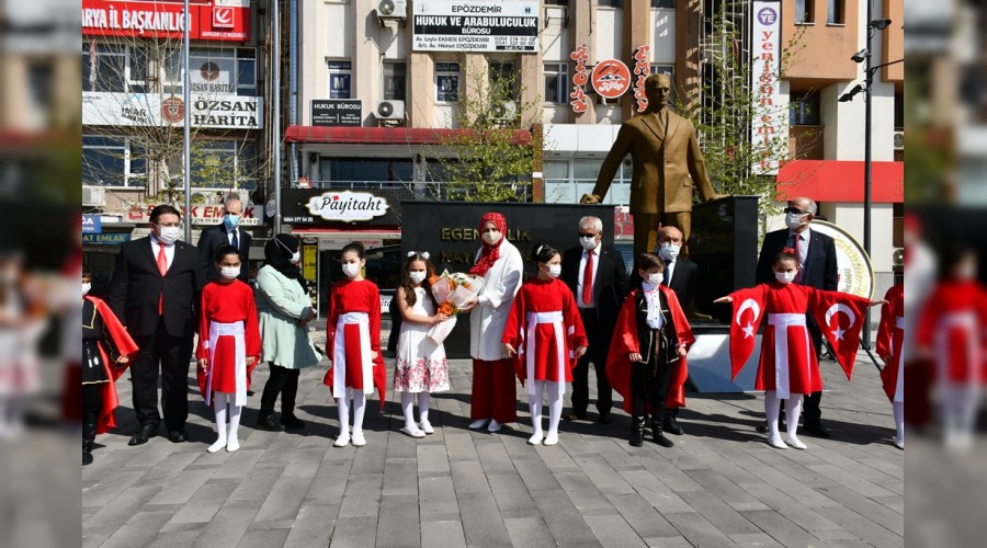Sakaryada 23 Nisan Ulusal Egemenlik ve ocuk Bayram