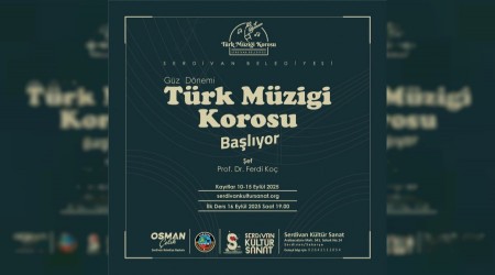 Serdivan Belediyesi Trk Mzii Korosu Gz Dnemi Kaytlar Balyor