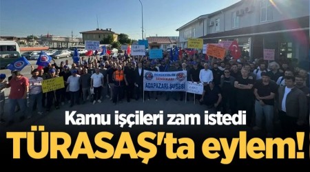TRASA'ta iiler eylem yapt