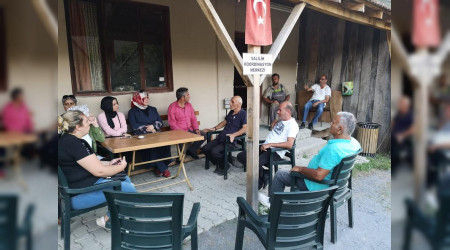 Yard�mlar D�zce'de