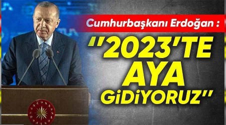 2023 y�l�nda aya gidece�iz, ini� sert olacak!