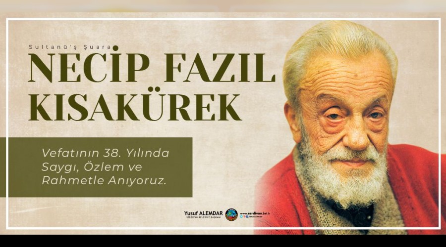 Alemdar�dan Necip Faz�l Mesaj�