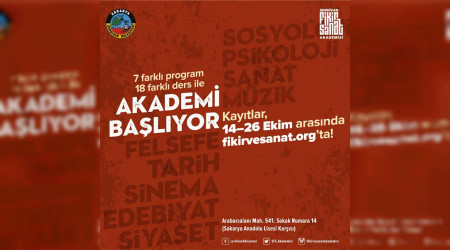 Anadolu'nun Akademisi Başlıyor