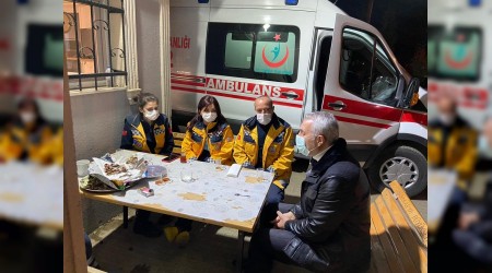 BABAOLU YEN YILI SALIKILARLA KARILADI