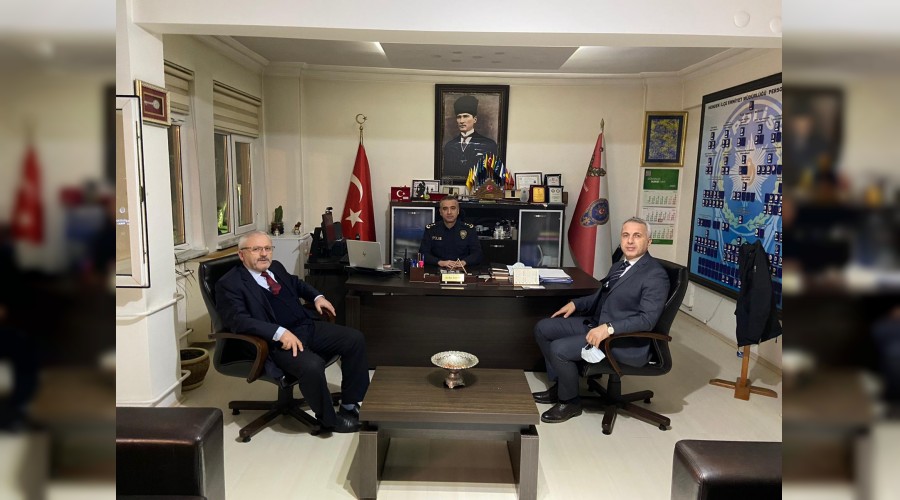 BABAOĞLU YENİ YILI SAĞLIKÇILARLA KARŞILADI