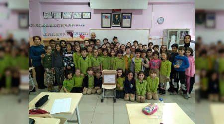 Bah�elievler Gazi ��rencilerinden Mardin'deki Karde�lerine E�itim Deste�i