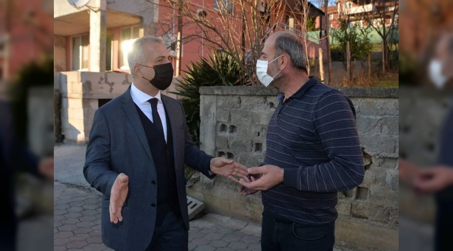 BAŞKAN BABAOĞLU VATANDAŞI DİNLİYOR