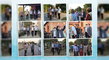 Ba�kan I��ksu'dan Karak�y ��karmas�