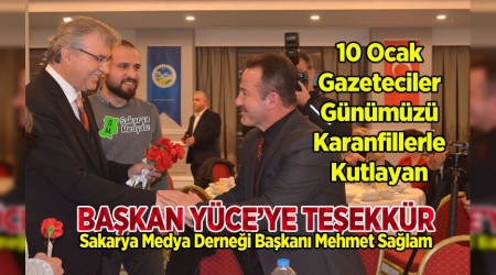 BAKAN YCE: "GAZETECLER HAYATIN KALBDR"