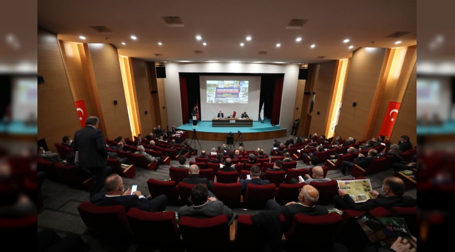 Bykehir meclisi toplanyor 