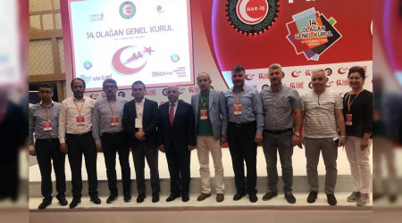HAK- GENEL BAKAN VEKL DR. OSMAN YILDIZ OLDU!