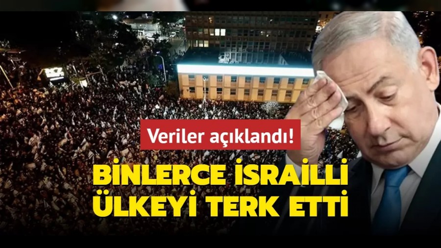 srailliler lkeyi terk ediyor!