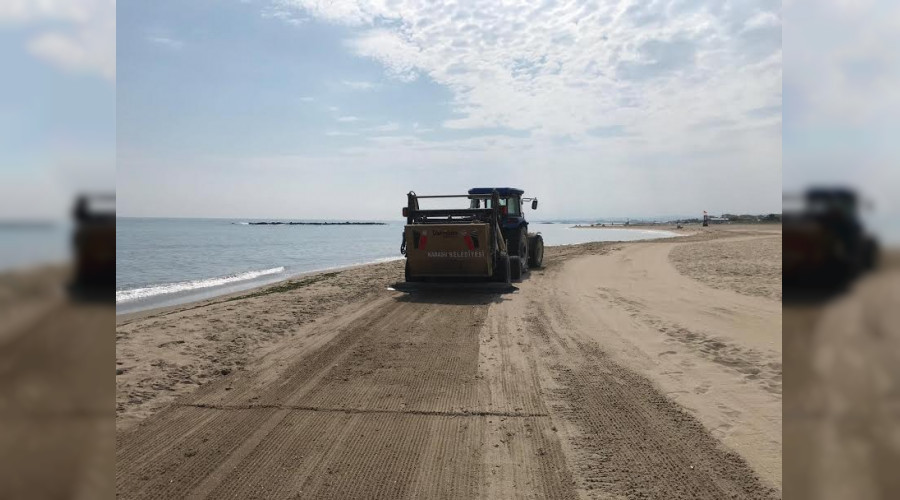 Karasu'da Kapsaml Temizlik almalar Devam Ediyor