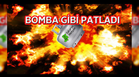 MUTFAK TP BOMBA GB PATLADI